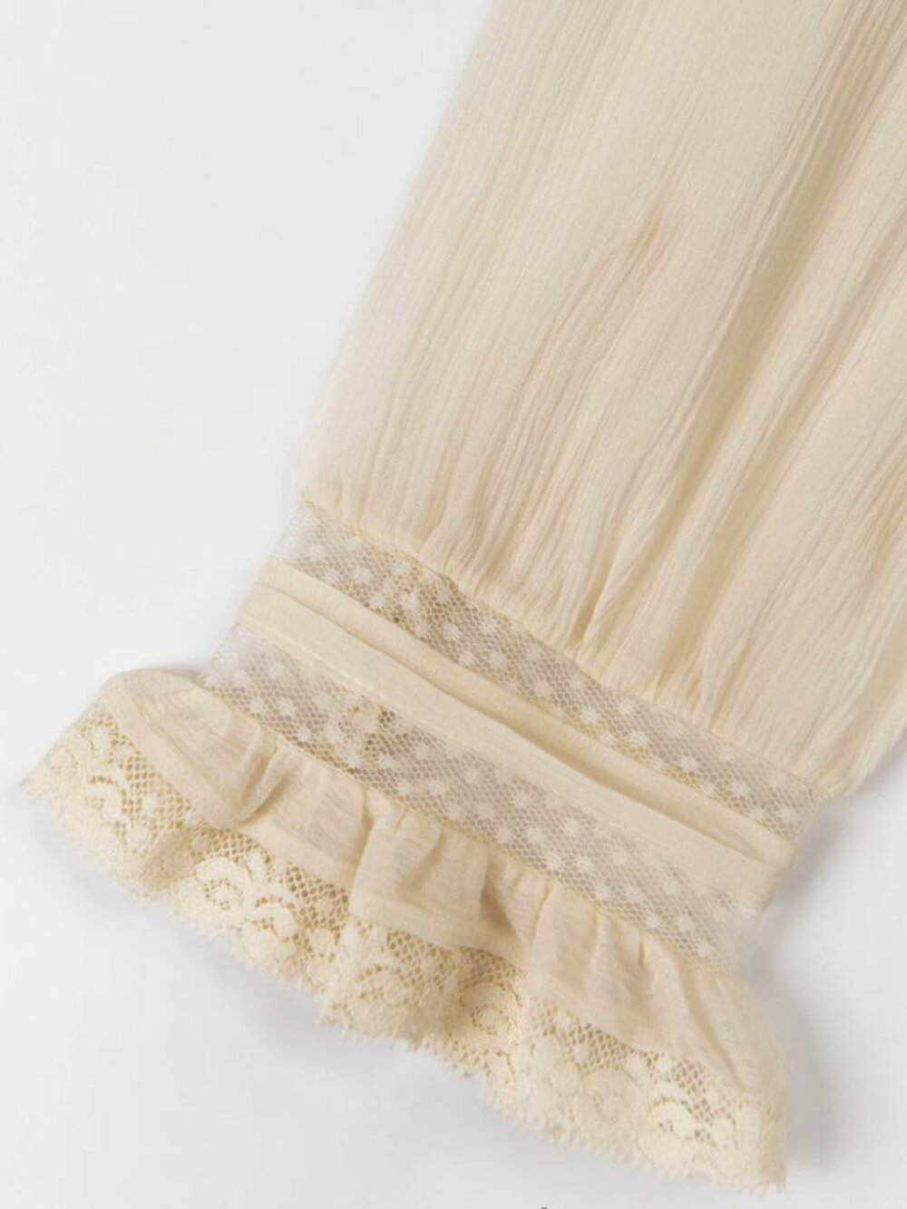 Doen NWOT Magdeleine top M - Picture 8 of 12